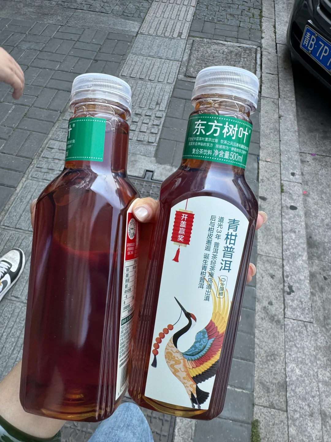 怎么这么爱喝东方树?❓