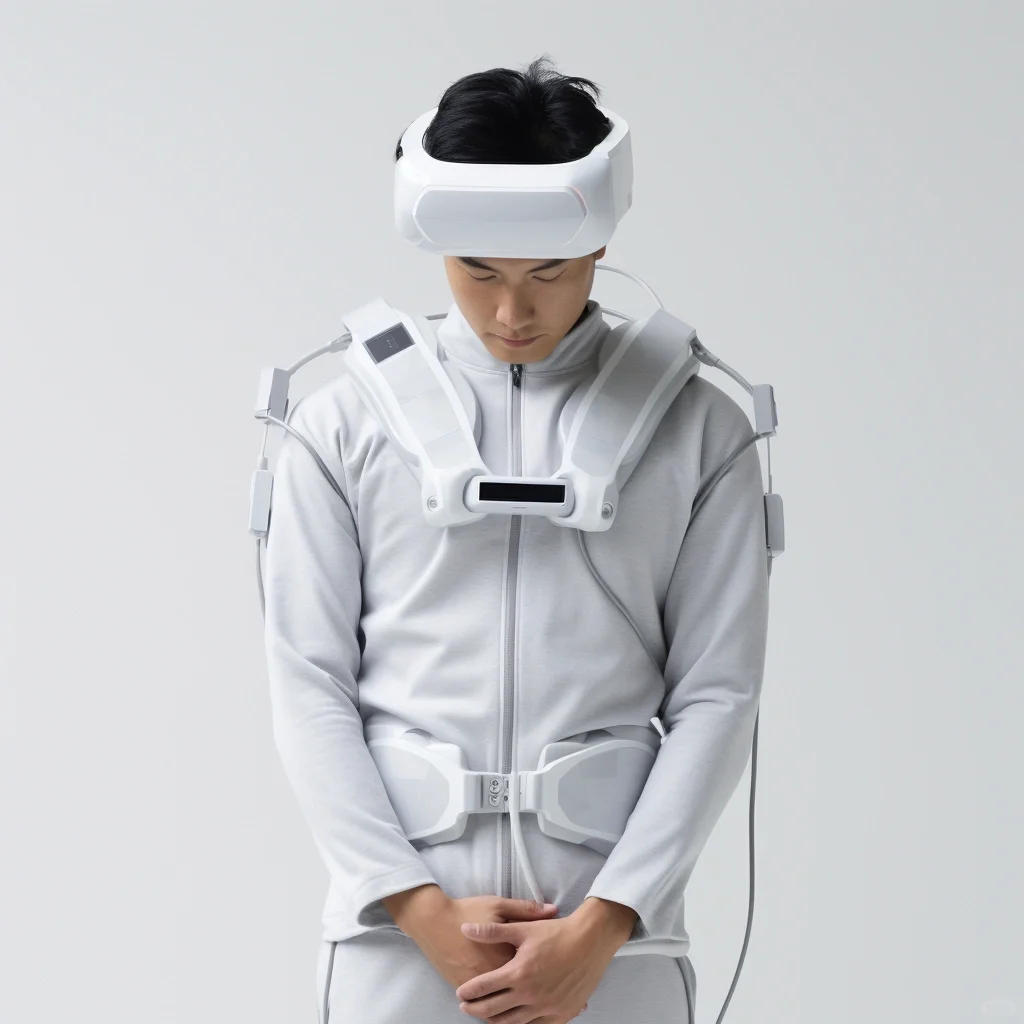 概念产品录｜站着睡觉的穿戴设备