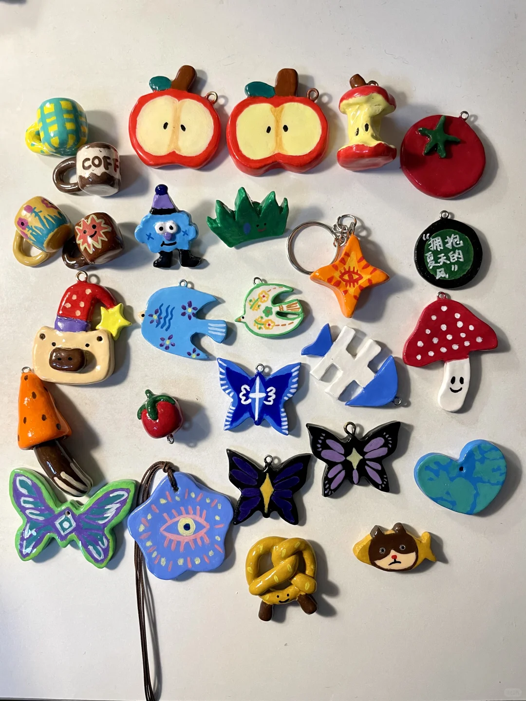 入坑石塑粘土的两个月??这玩意太累人了