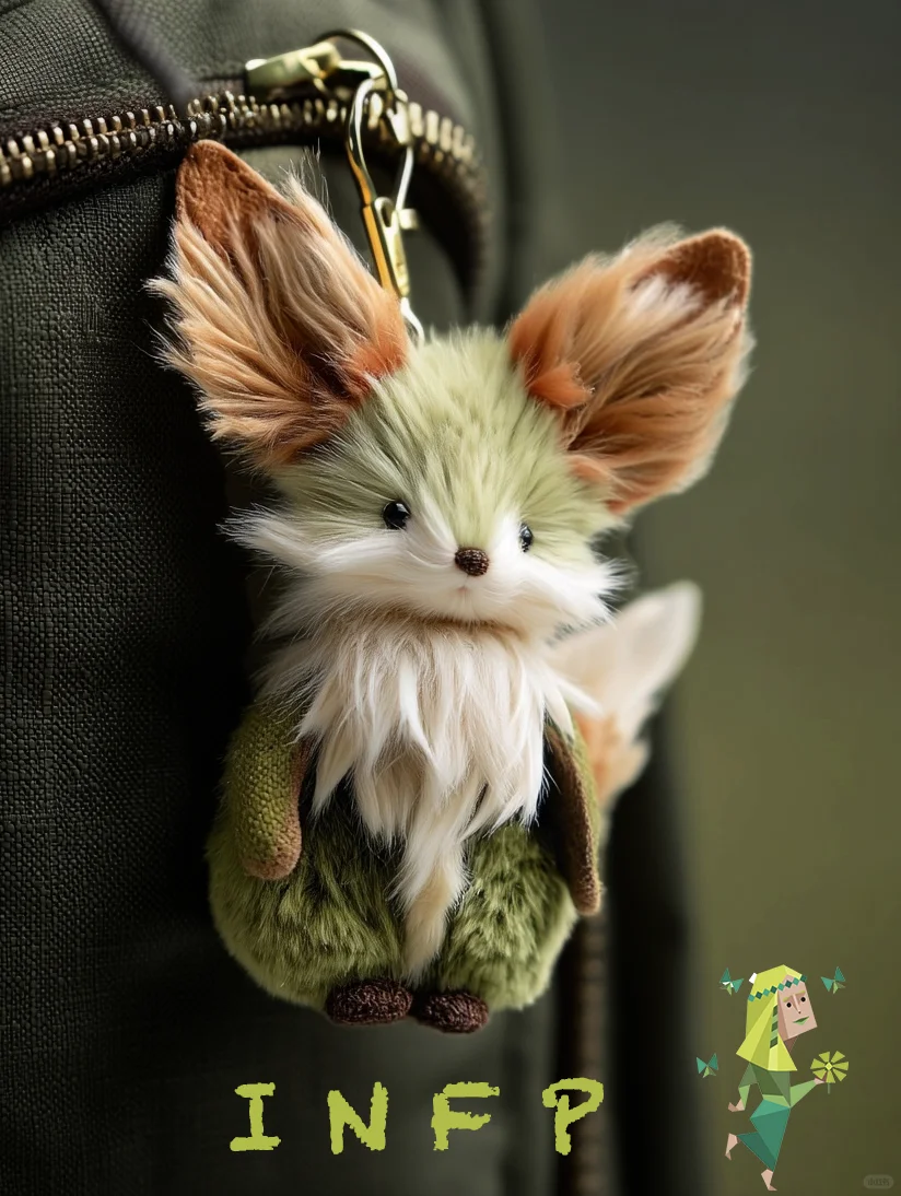 INFP集合??请选择你的狐蝶玩偶❕
