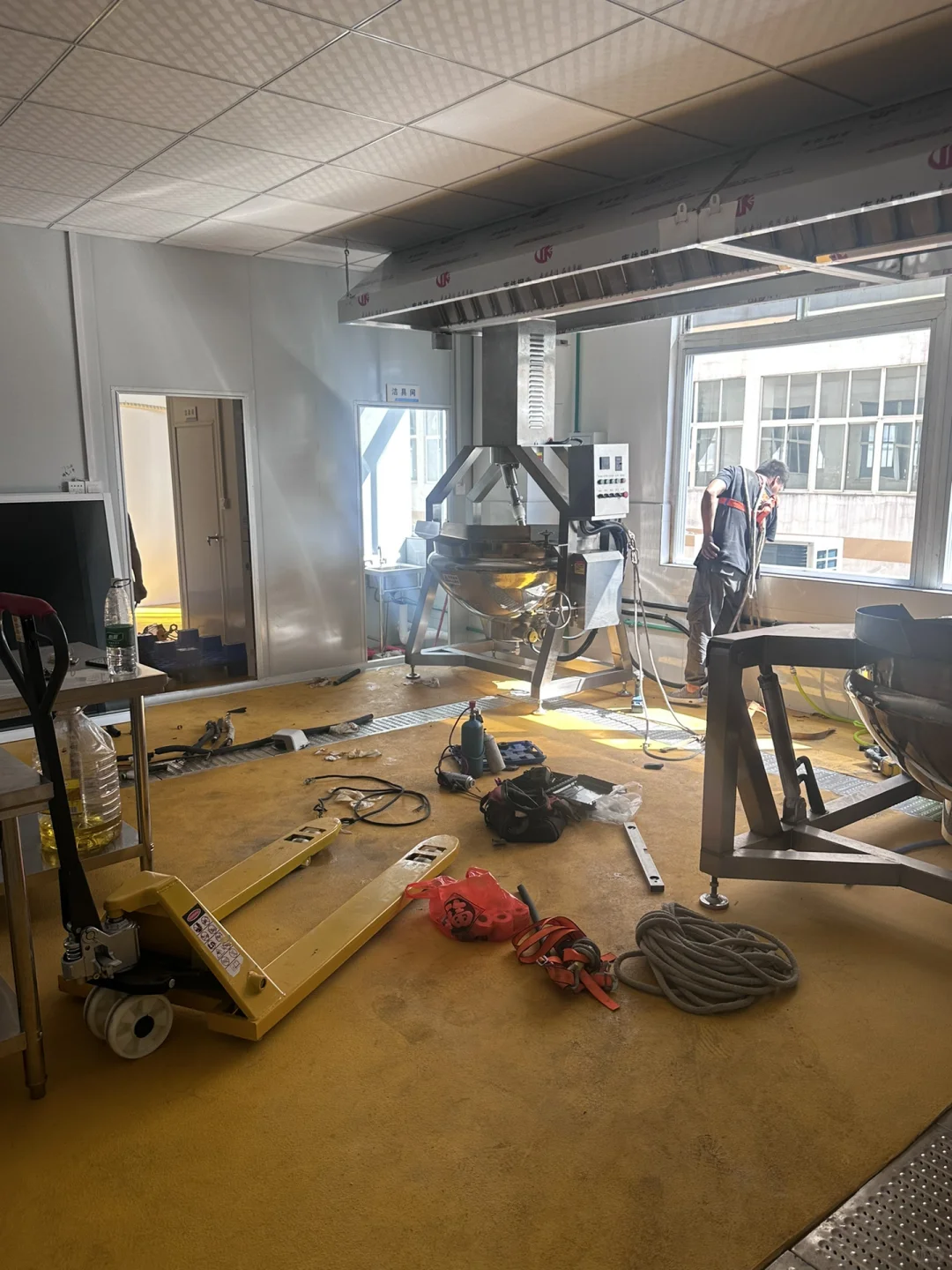 5000块钱开食品加工厂之进度95%