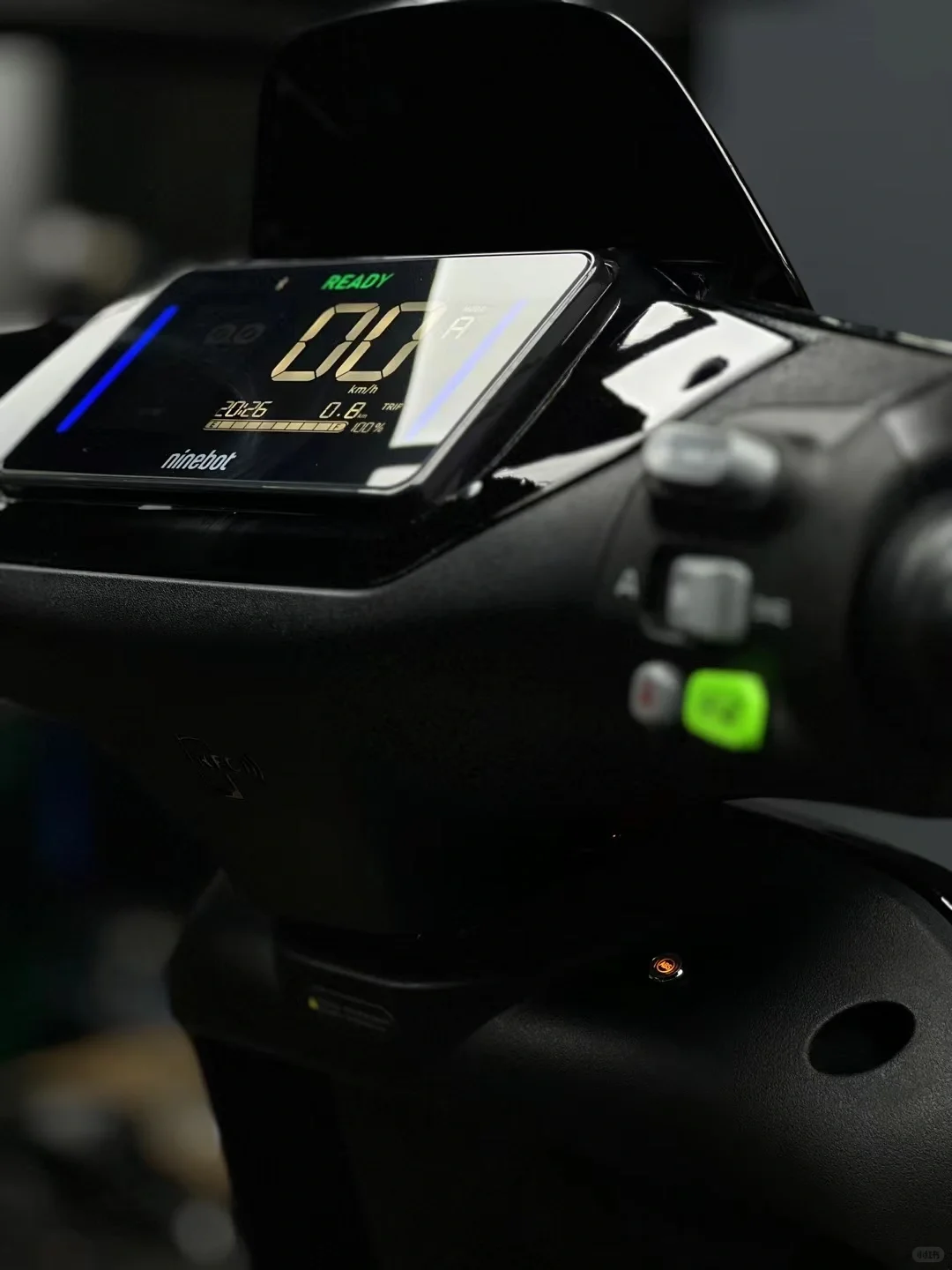 九号Mzmix 升级单通道abs