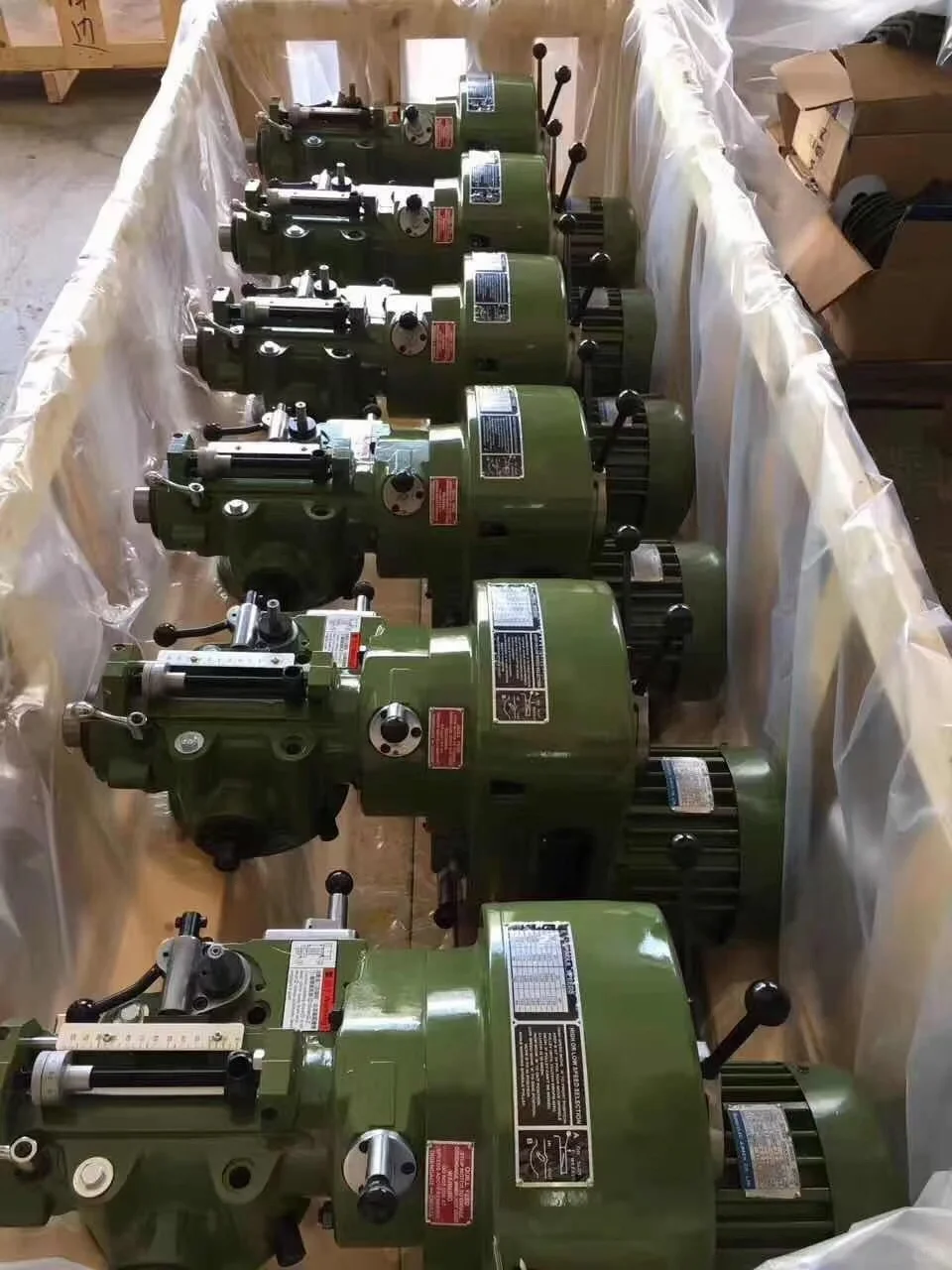 全新台正炮塔铣床源头厂家超低价批发直销