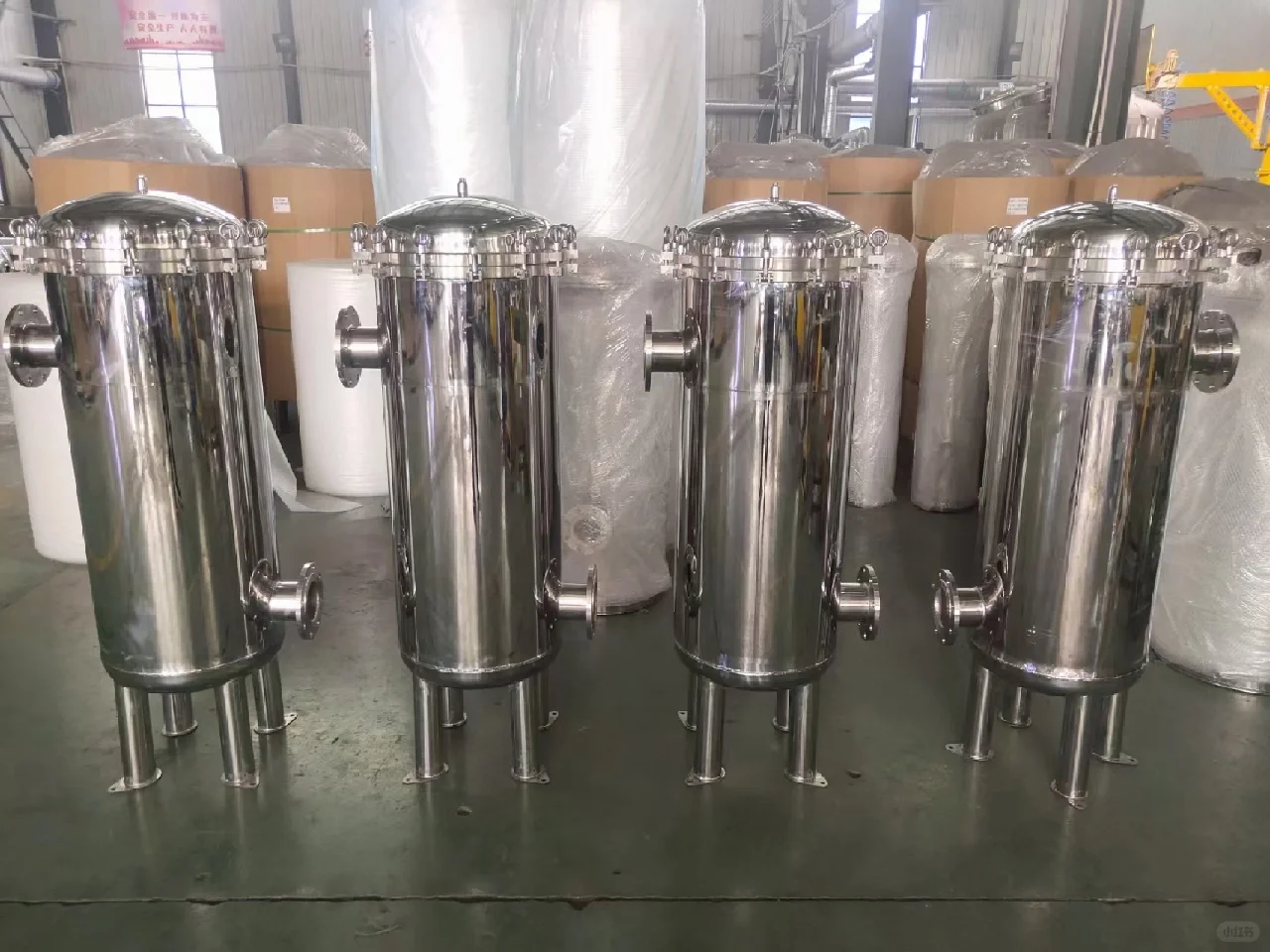 不锈钢水处理设备出口