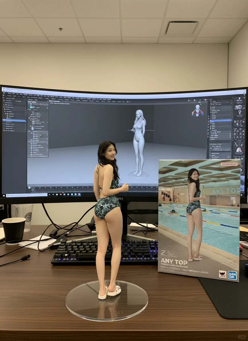 为什么我的手办没别人的好看哇！