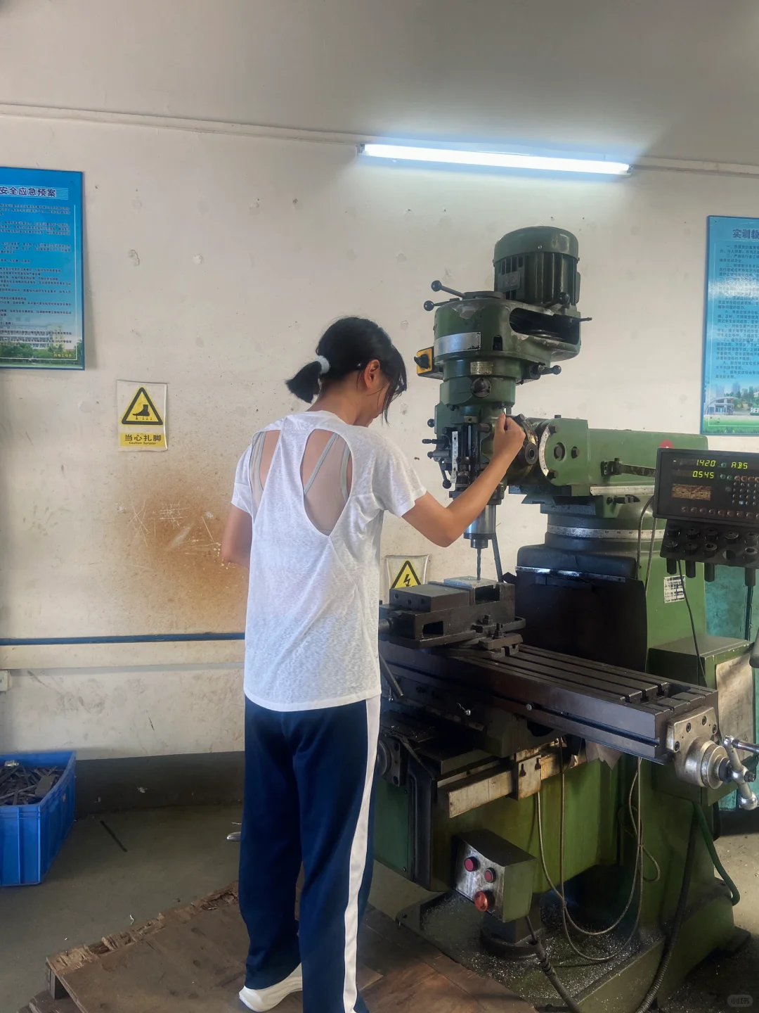 哈哈终于上手了