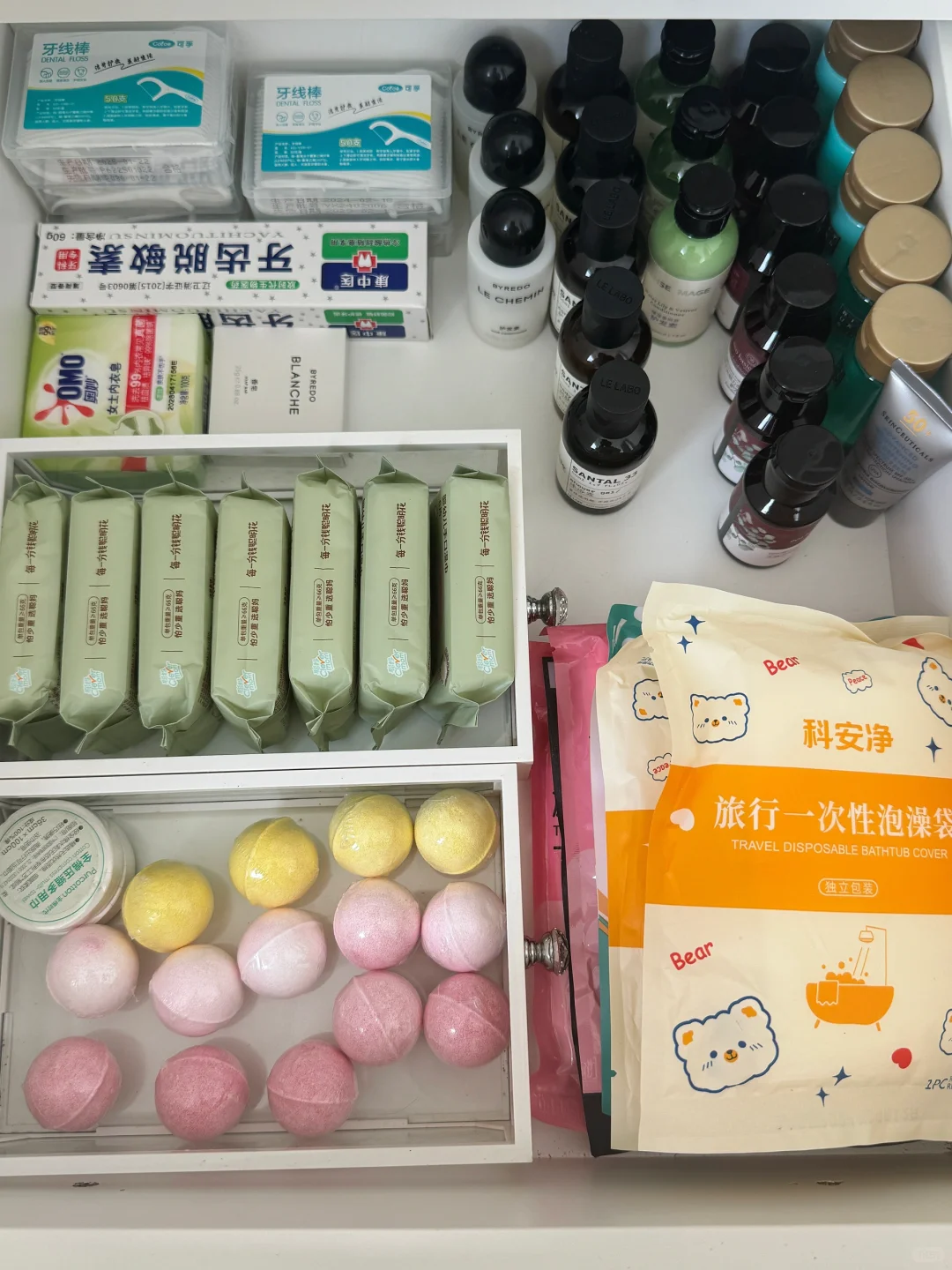 假期整理收纳日常?强迫症很舒适！