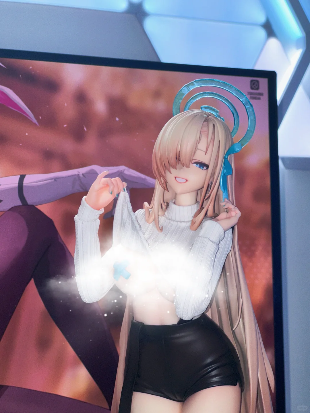 只能给你看噢—— sensei?