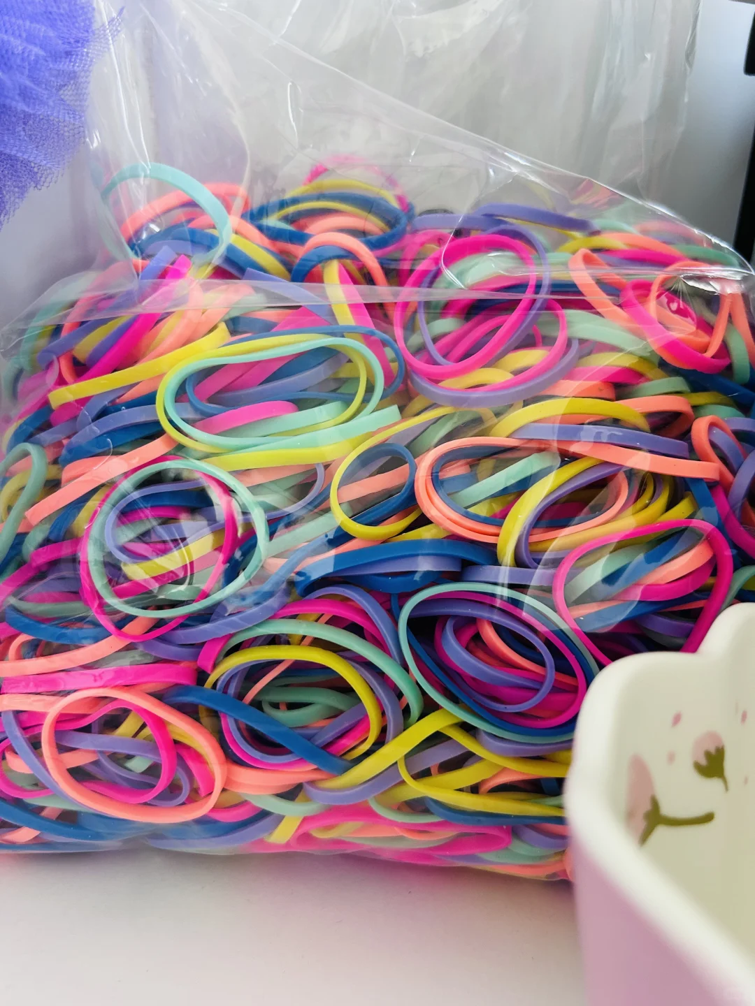 什么？彩色橡皮筋这么好看！？