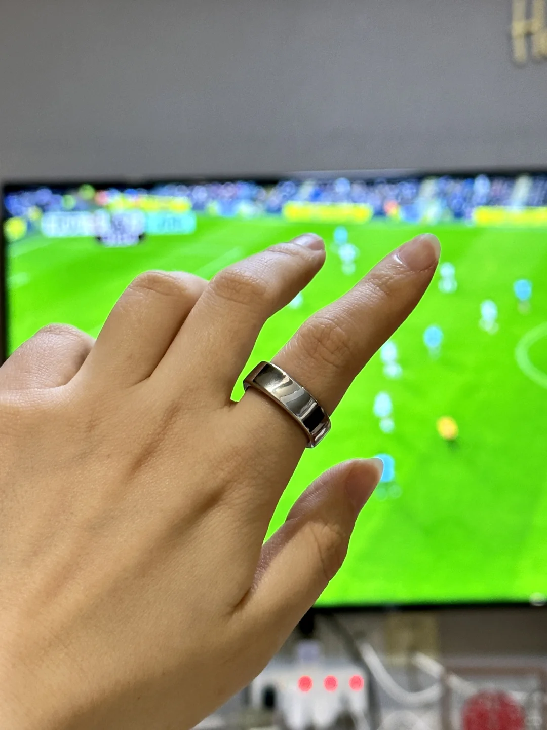 我也拥有智能指环啦?满满科技感