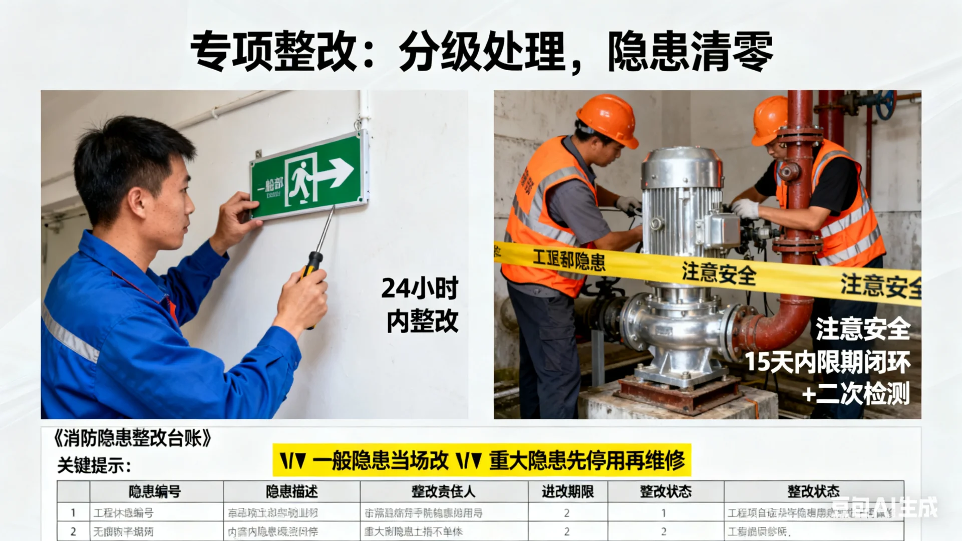 酒店消防维保全流程