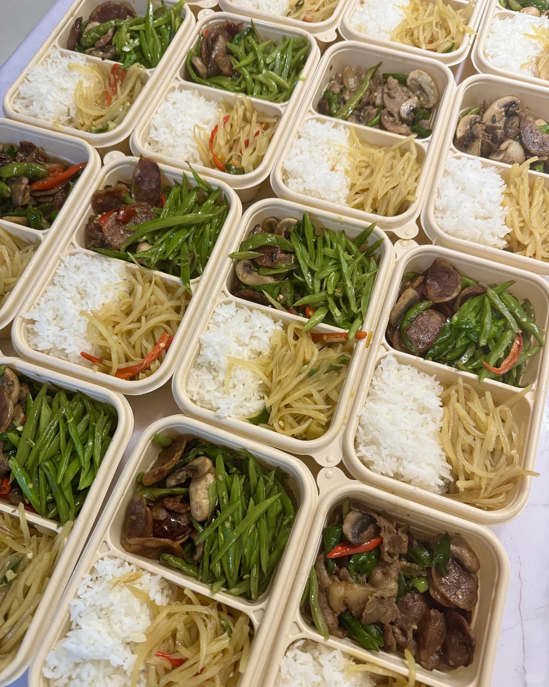 打工人也是吃上了自制的预制菜。。。