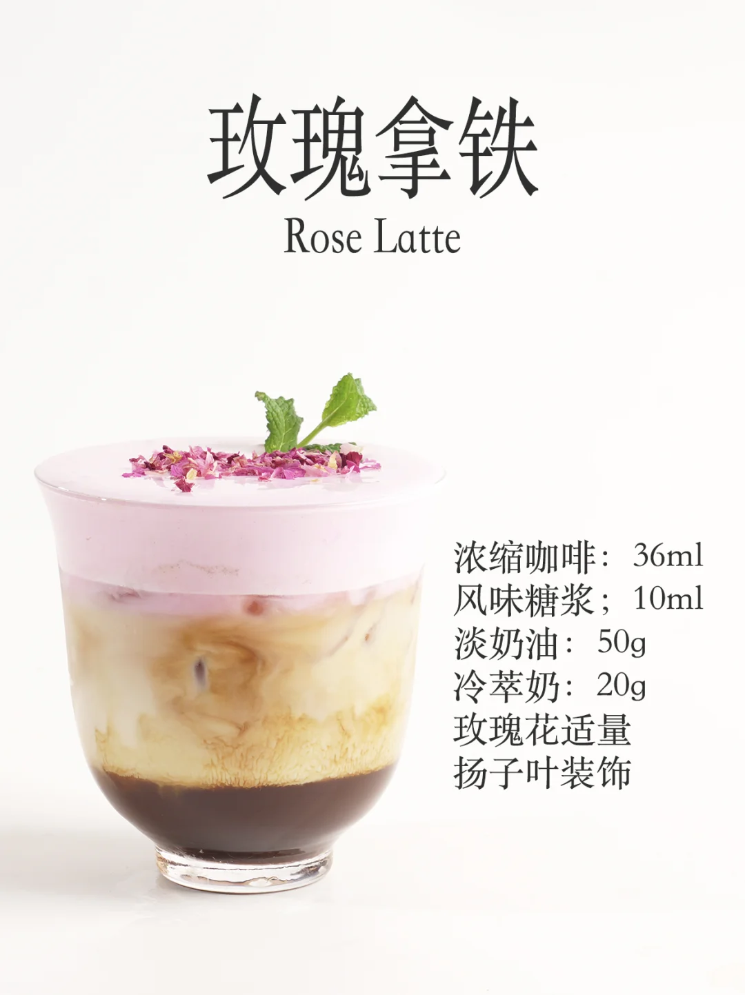 花6000?学来的咖啡配方，拿走不谢！