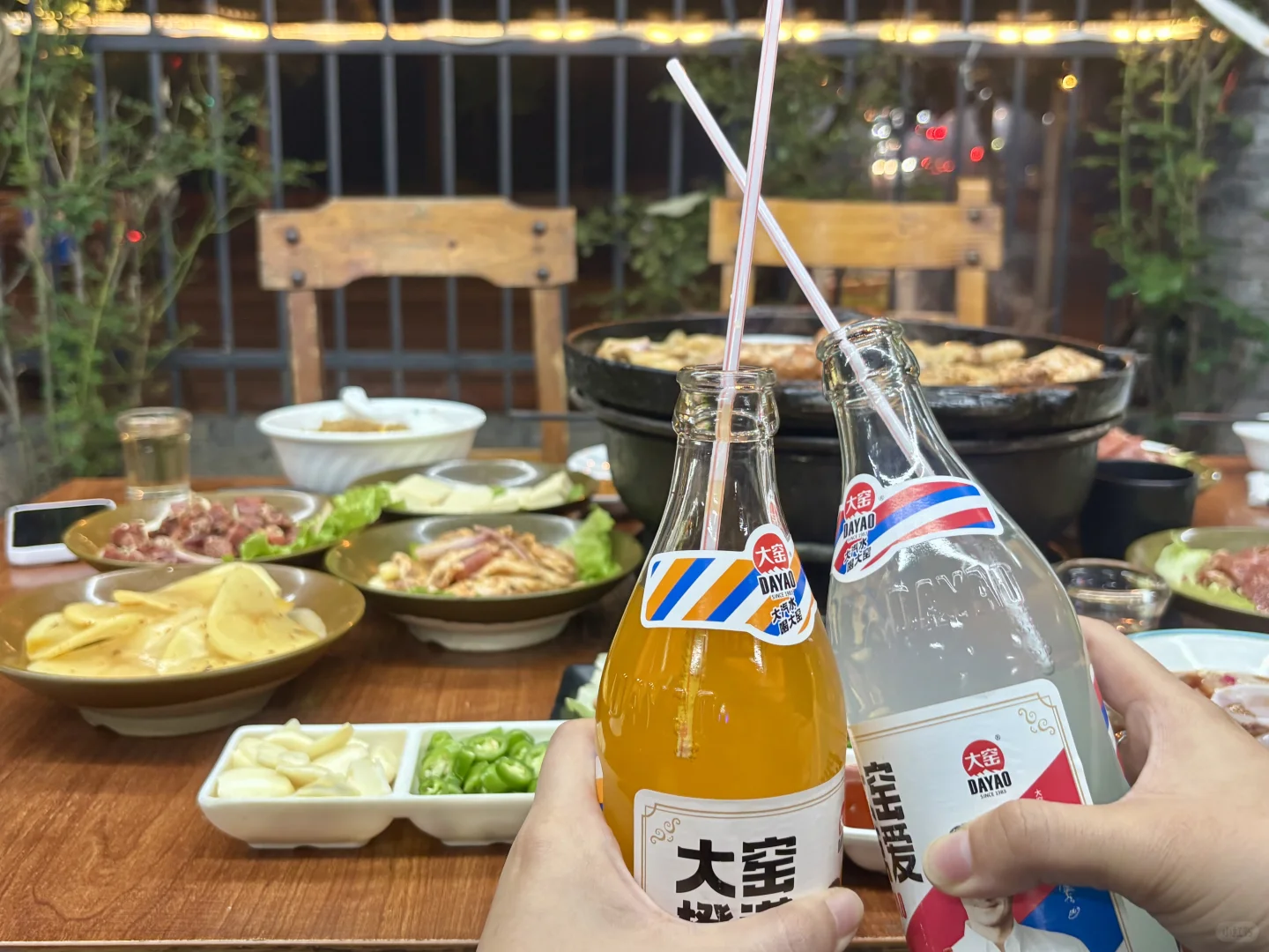 烤肉还得看这家！ 大树下烤肉确实很好吃！