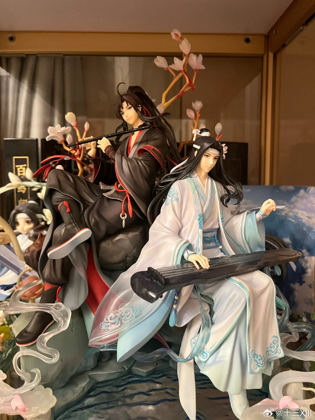 一些墨家小手办嘿嘿