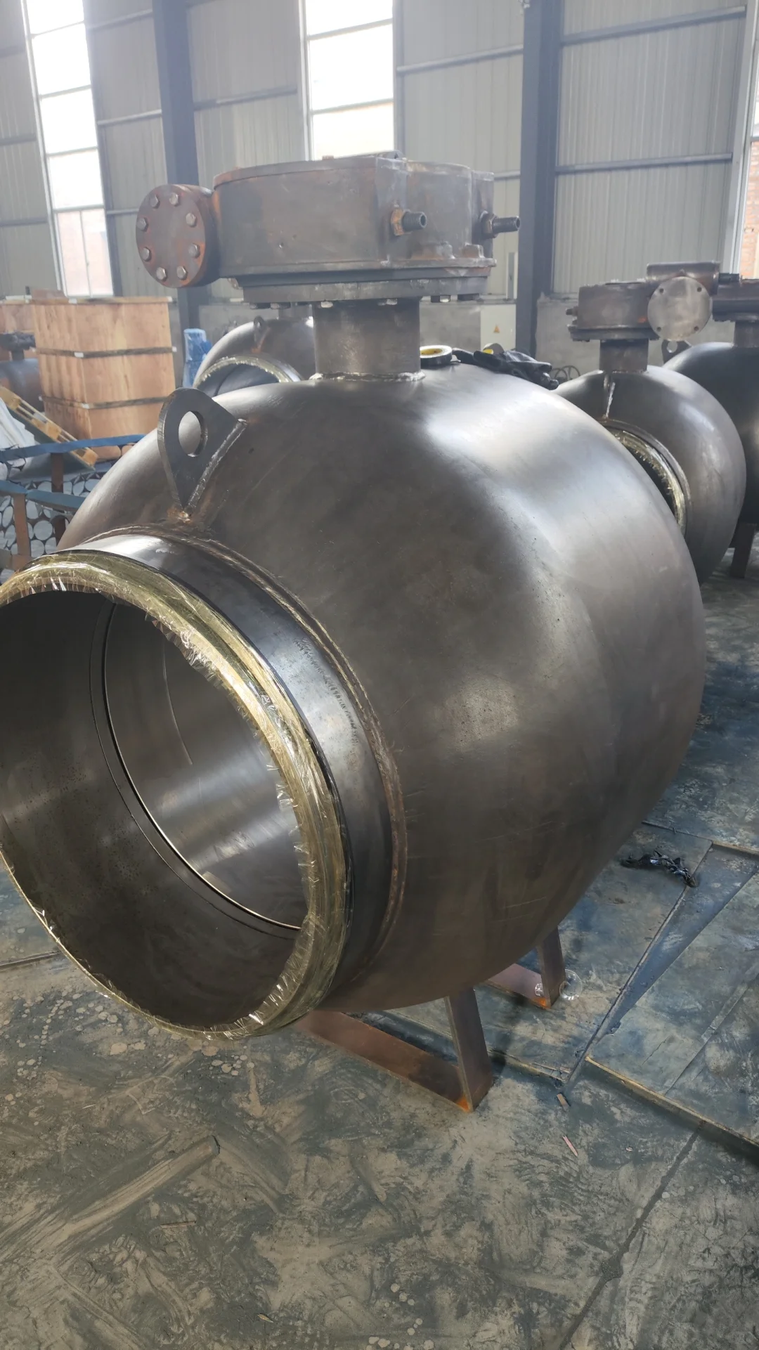 这个阀门。。。