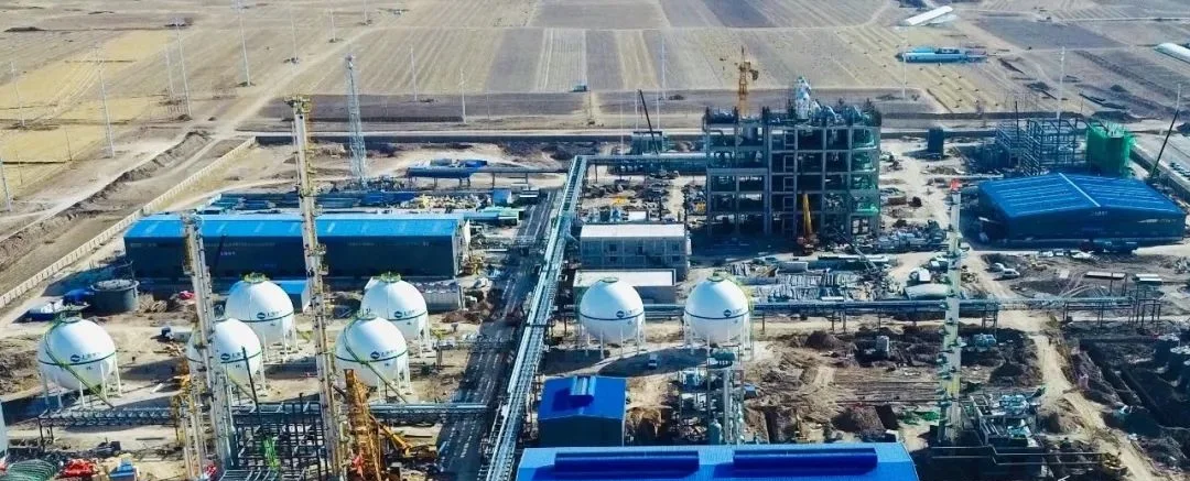 2025年国内7个绿色氨醇项目有望投产！