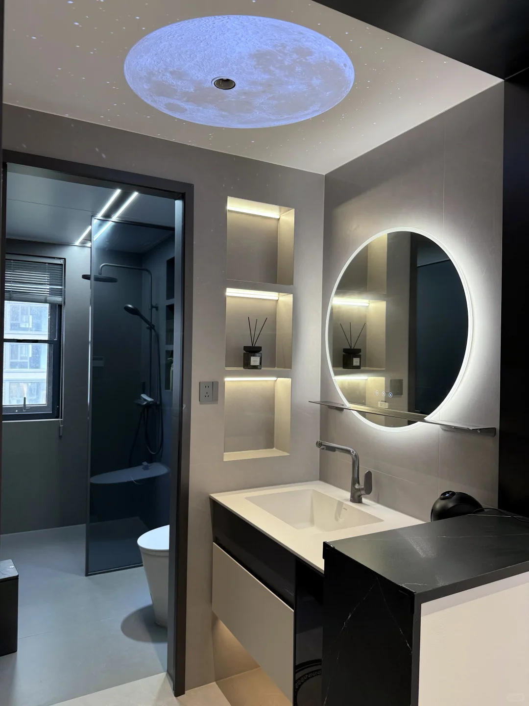 全屋定制安全下车|美貌与收纳,我全都要!✨