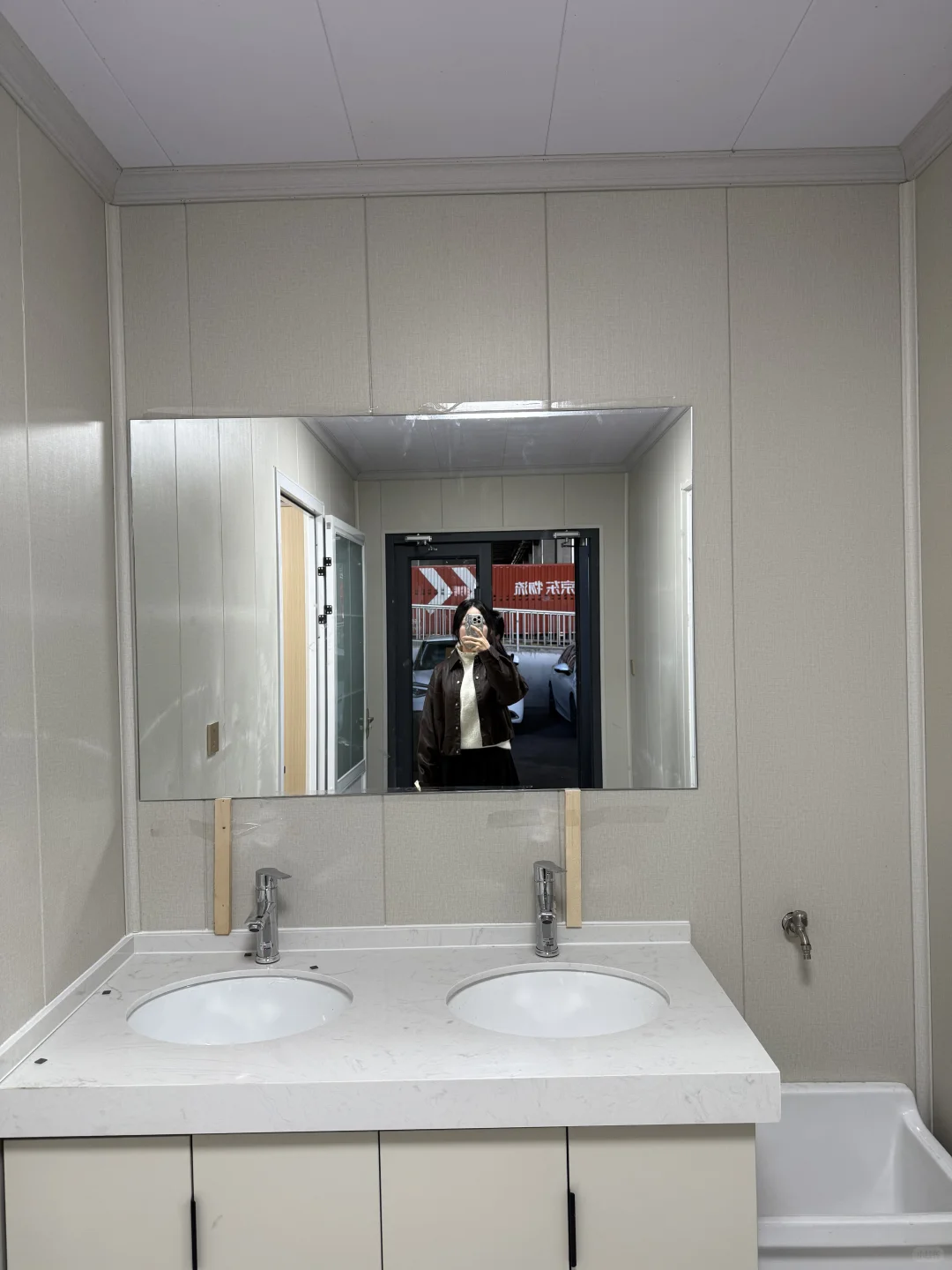 从玻璃厂直接划镜,真的好便宜