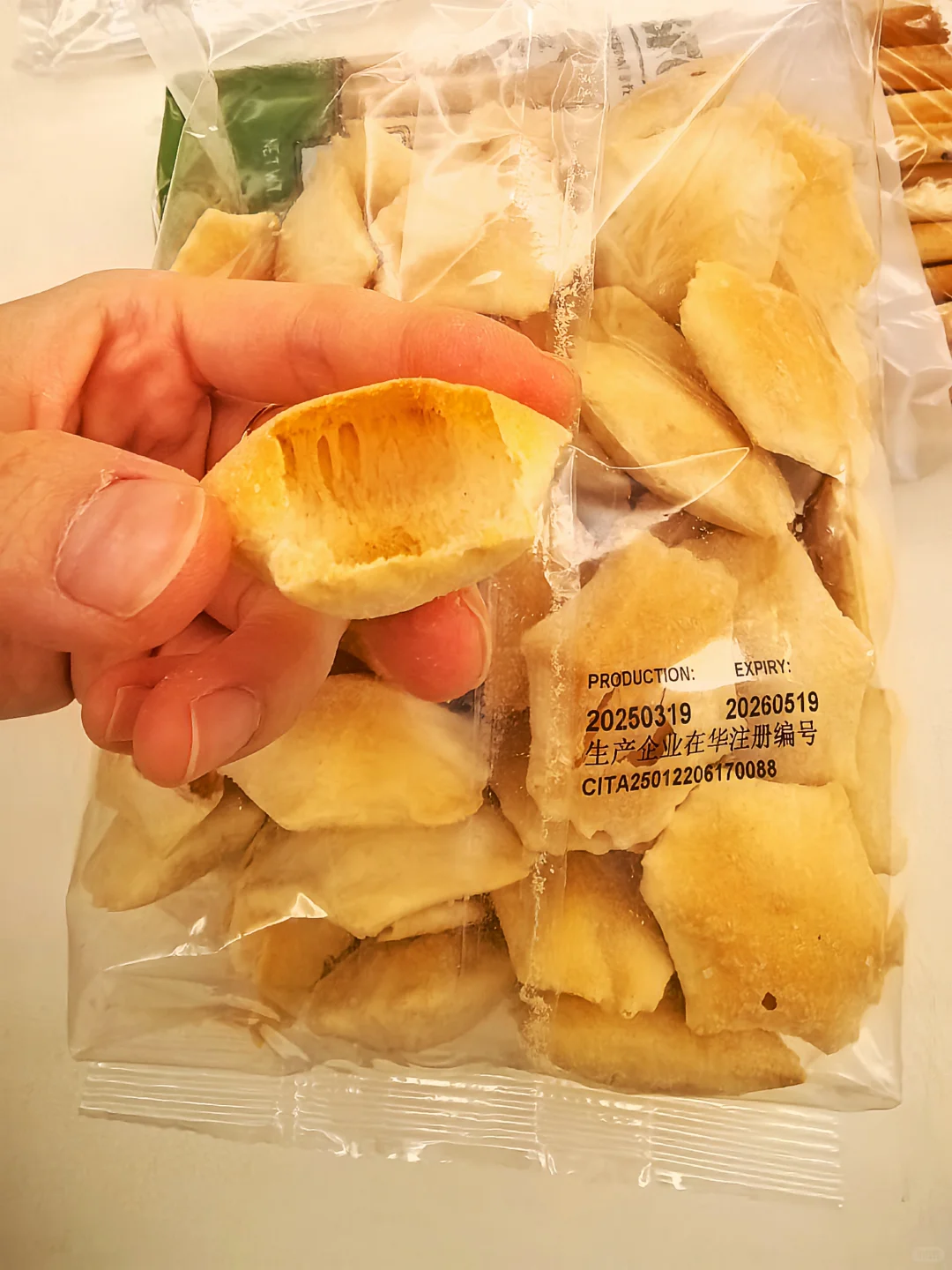 ?配料表超干净的无糖小众好吃饼干❗️