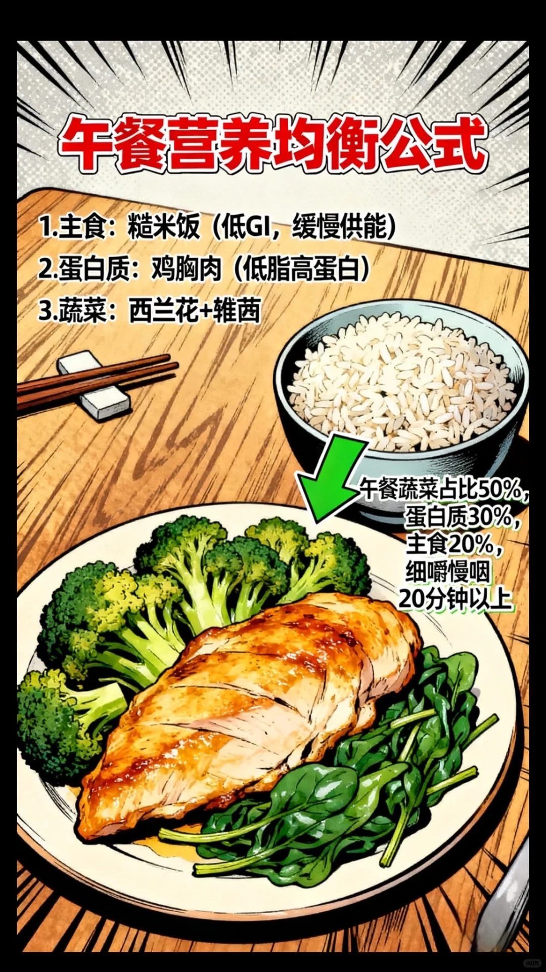 减脂期饮食搭配