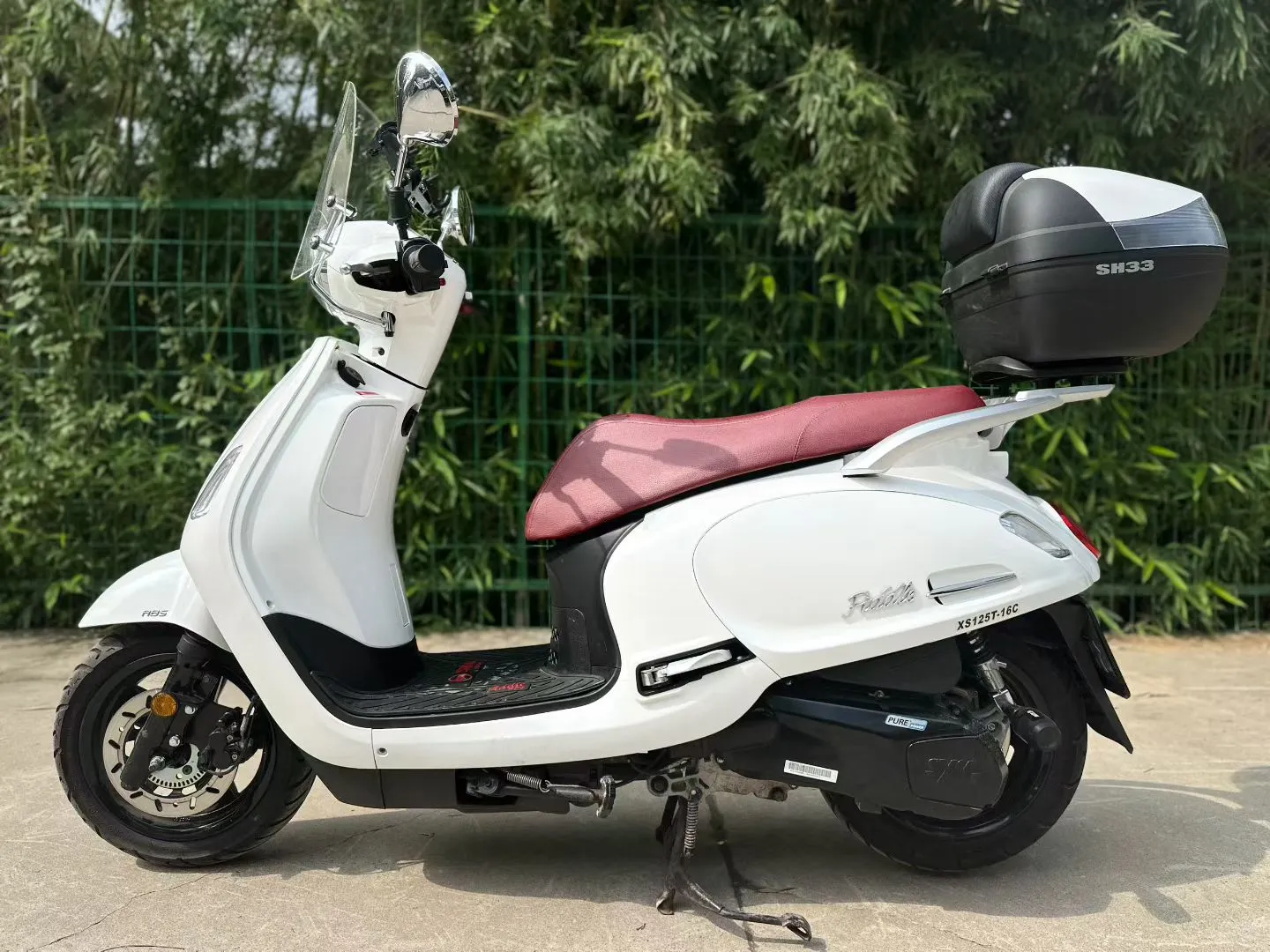 21年 三阳飞度四 125 ABS版