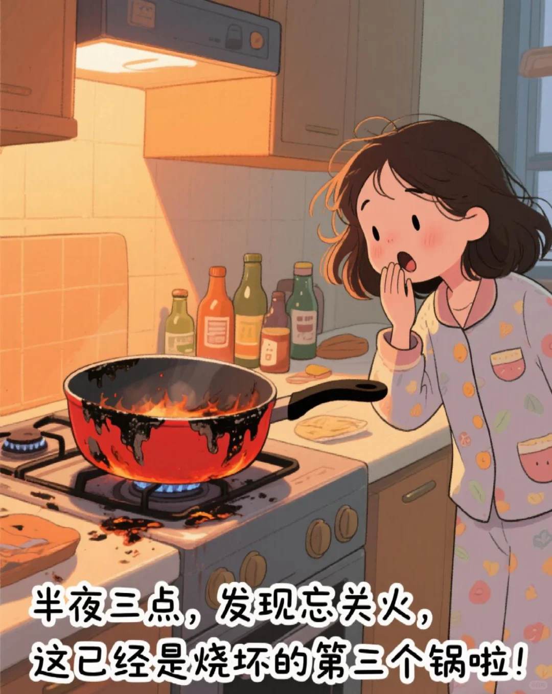 求一个靠谱的厨房防干烧报警器