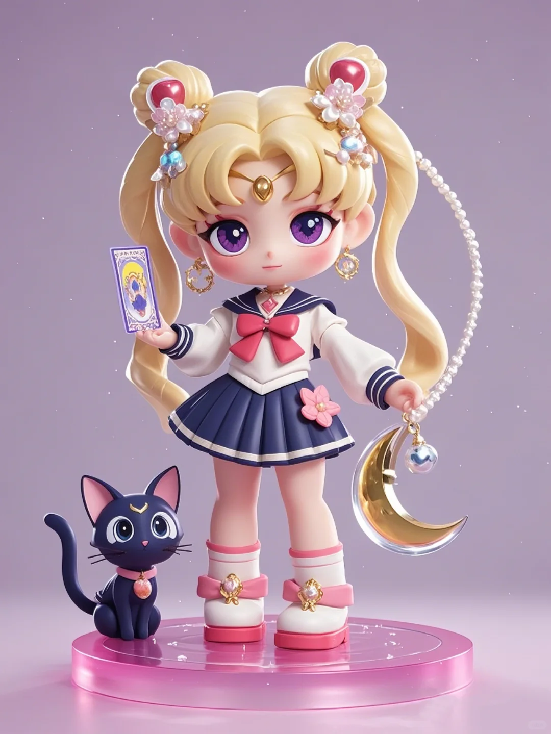 美少女战士月野兔来啦~