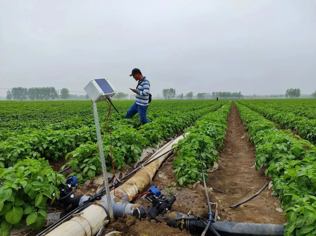 智能灌溉设备,帮助农户每月节省人工N万元!
