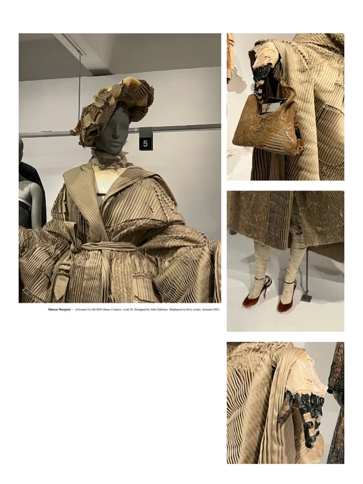 近距离看 Margiela｜Dirty Looks 展览