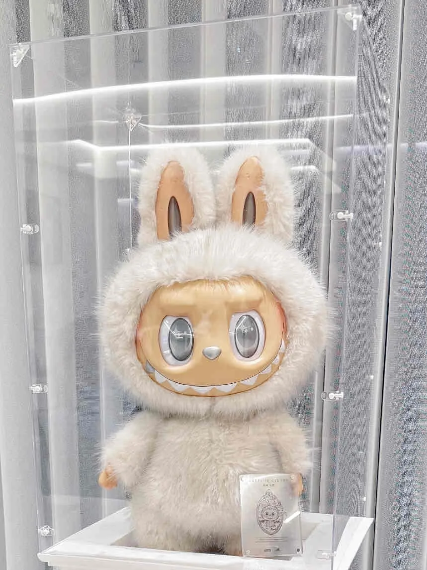 ?萌到犯规！泡泡玛特怪怪豆来啦