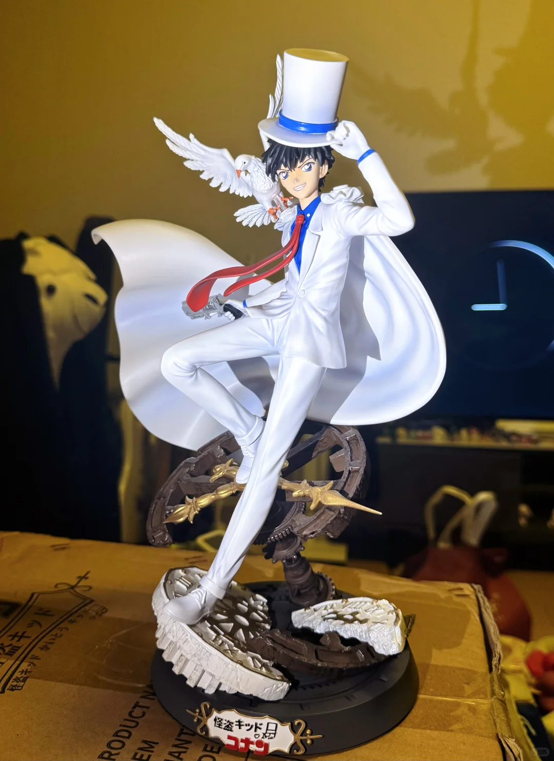 是基德手办我们有救了！！！