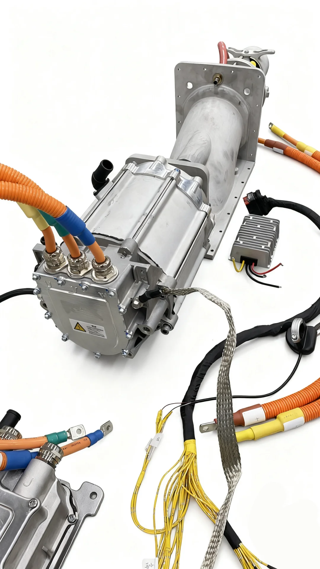 电喷泵动力系统瞬间机械感拉满！