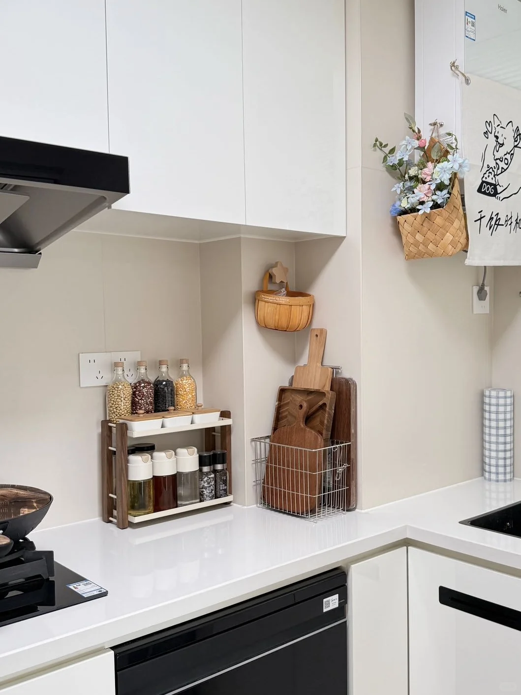 四选一急急急❗厨房置物架到底选哪个好呀