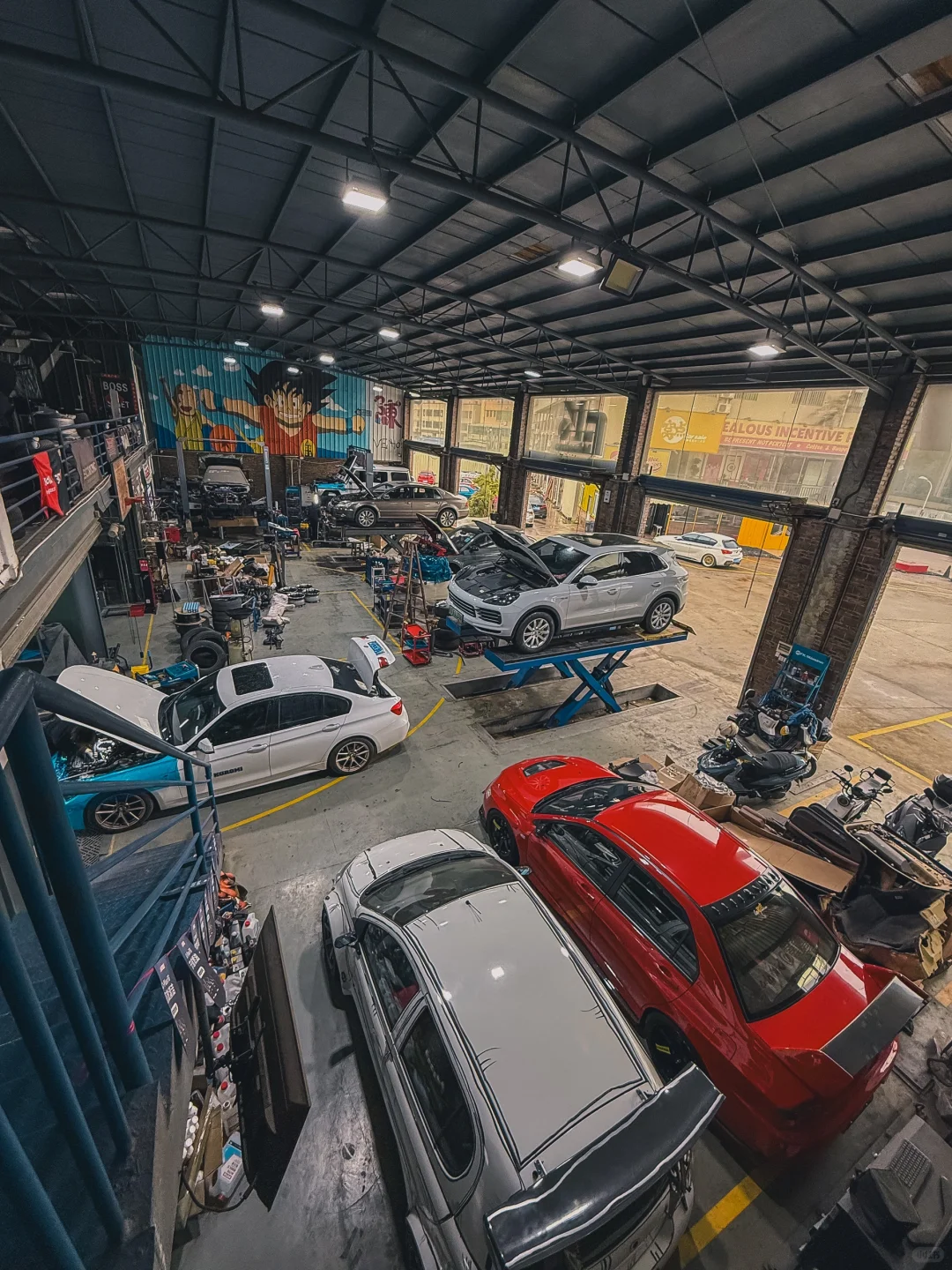 燃油车的快乐，电车永远得不到！