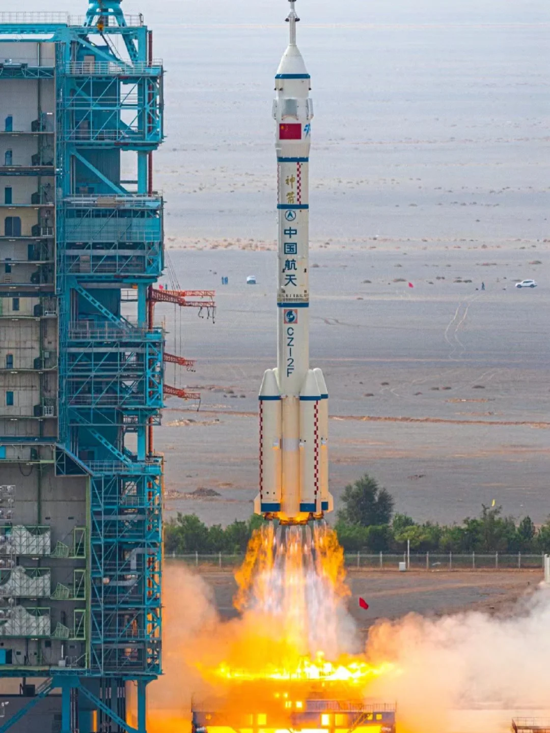 25年10月|酒泉发射基地神舟21载人发射观礼