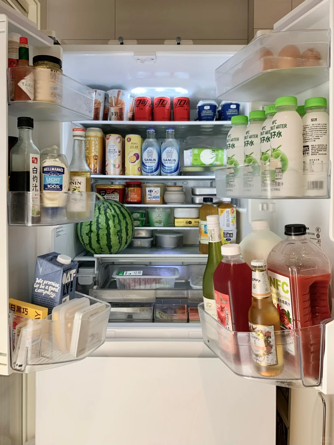 厨房收纳这块，确实没输过?