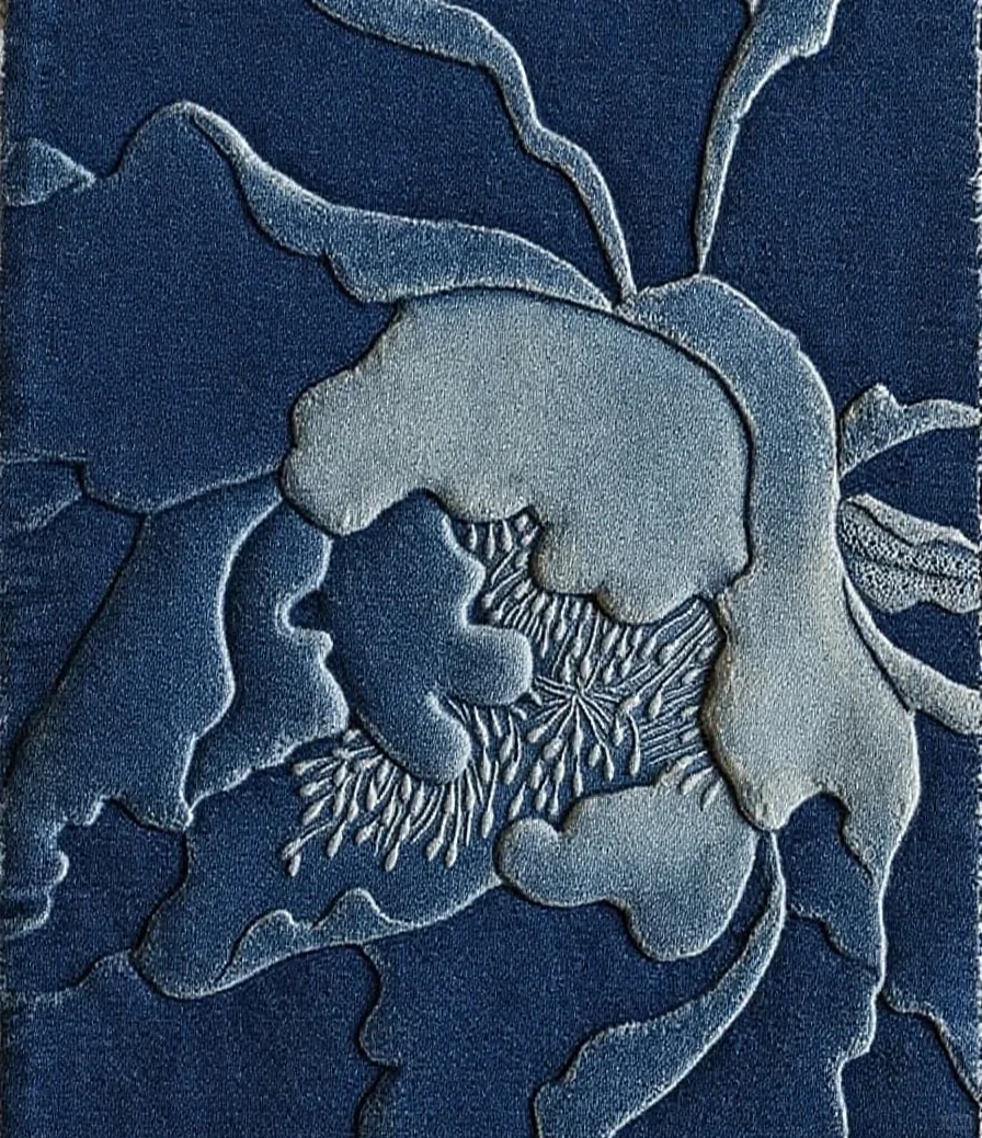 牛仔折皱压花面料你见过多少？设计师灵感！