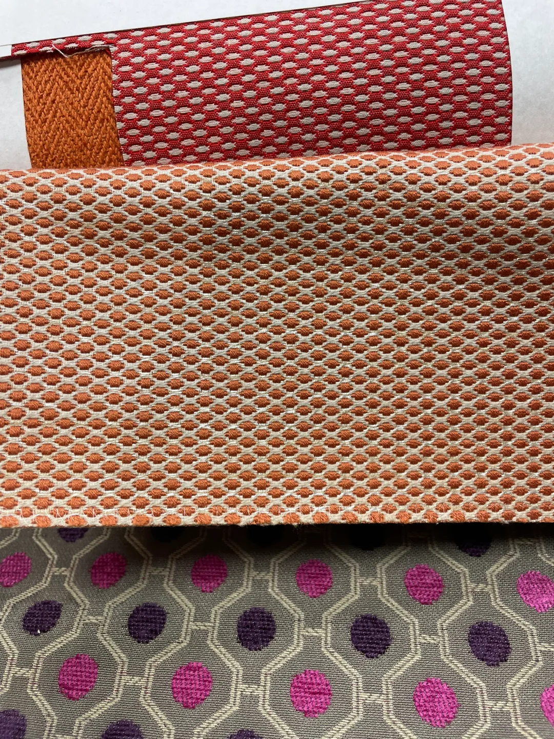 设计师日常｜家具面料的挑选｜户外功能面料