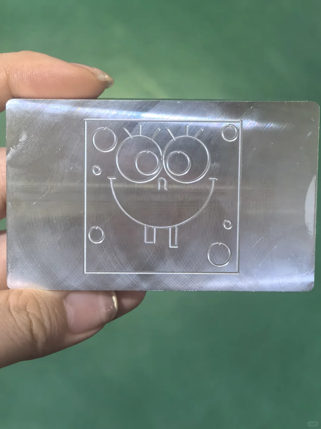 加工中心-海绵宝宝