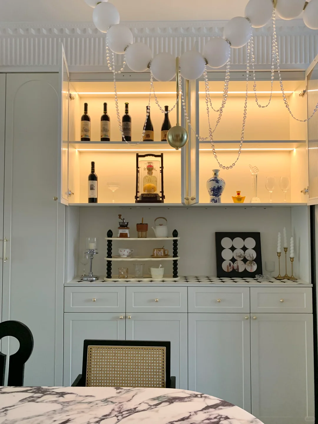 被邻居夸爆的法式餐边柜!设计细节一次说清