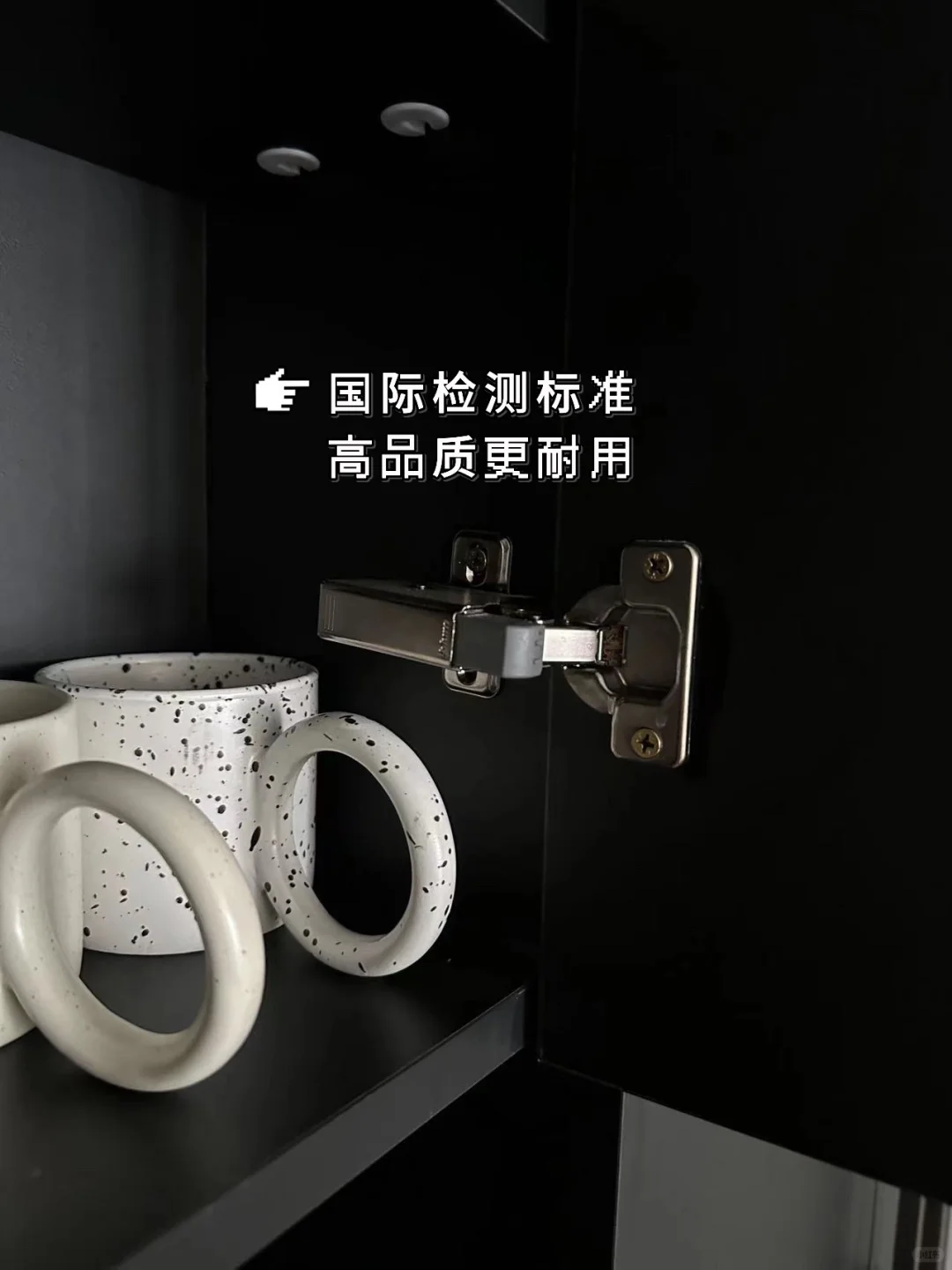 拒绝五颜六色的白,白色柜门,乳胶漆搭配攻略