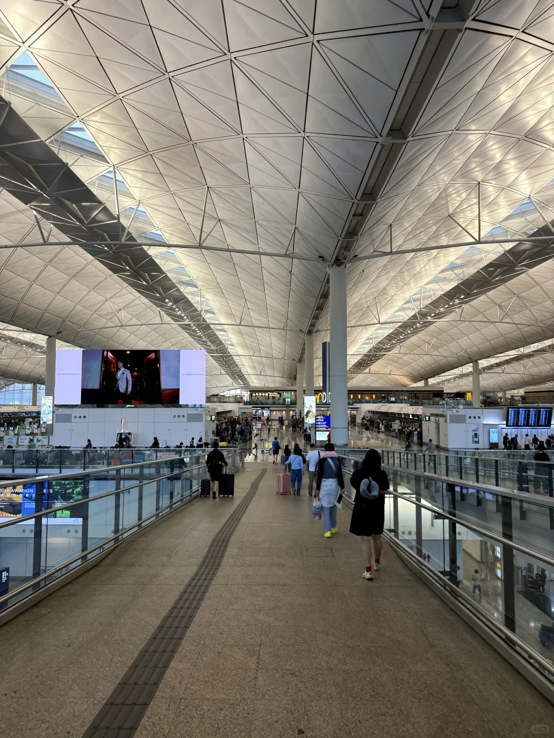 香港赤鱲角机场-宽体机的天堂✈️