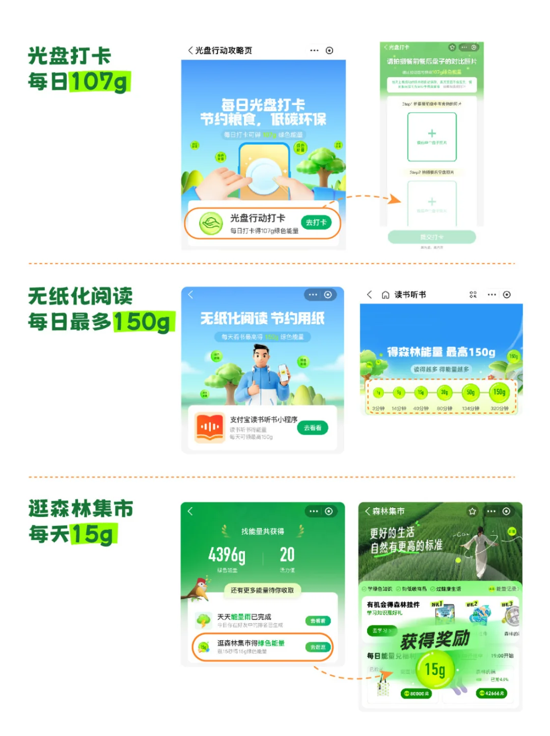 一人说一个攒能量技巧