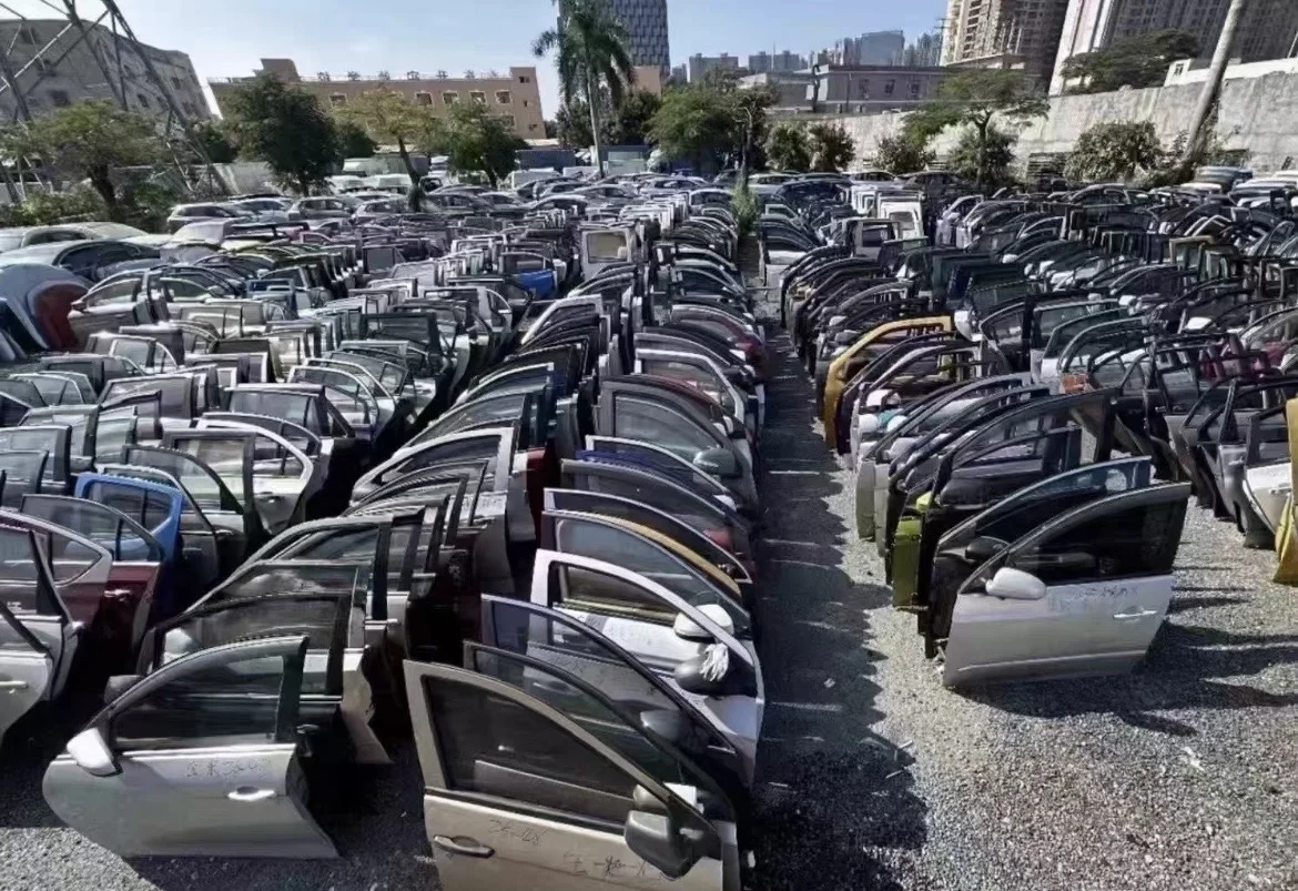 新陈田各车型原装拆车件大全