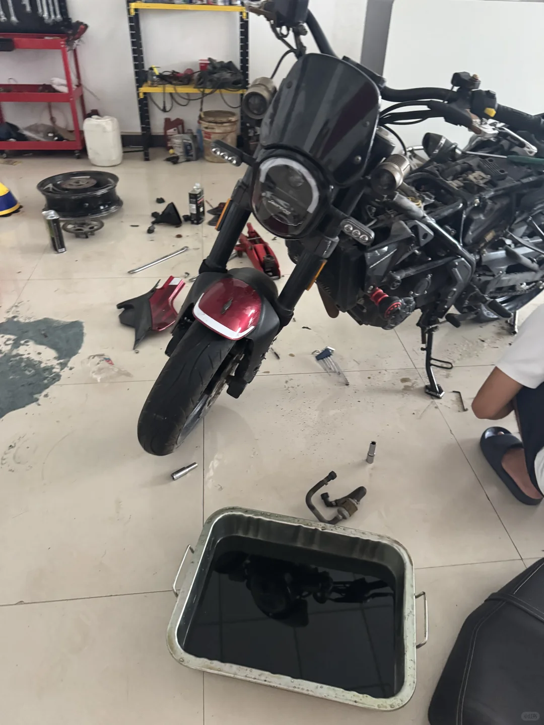 机车保养维修篇