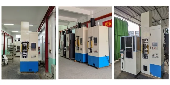 电子陶瓷粉末伺服成型机