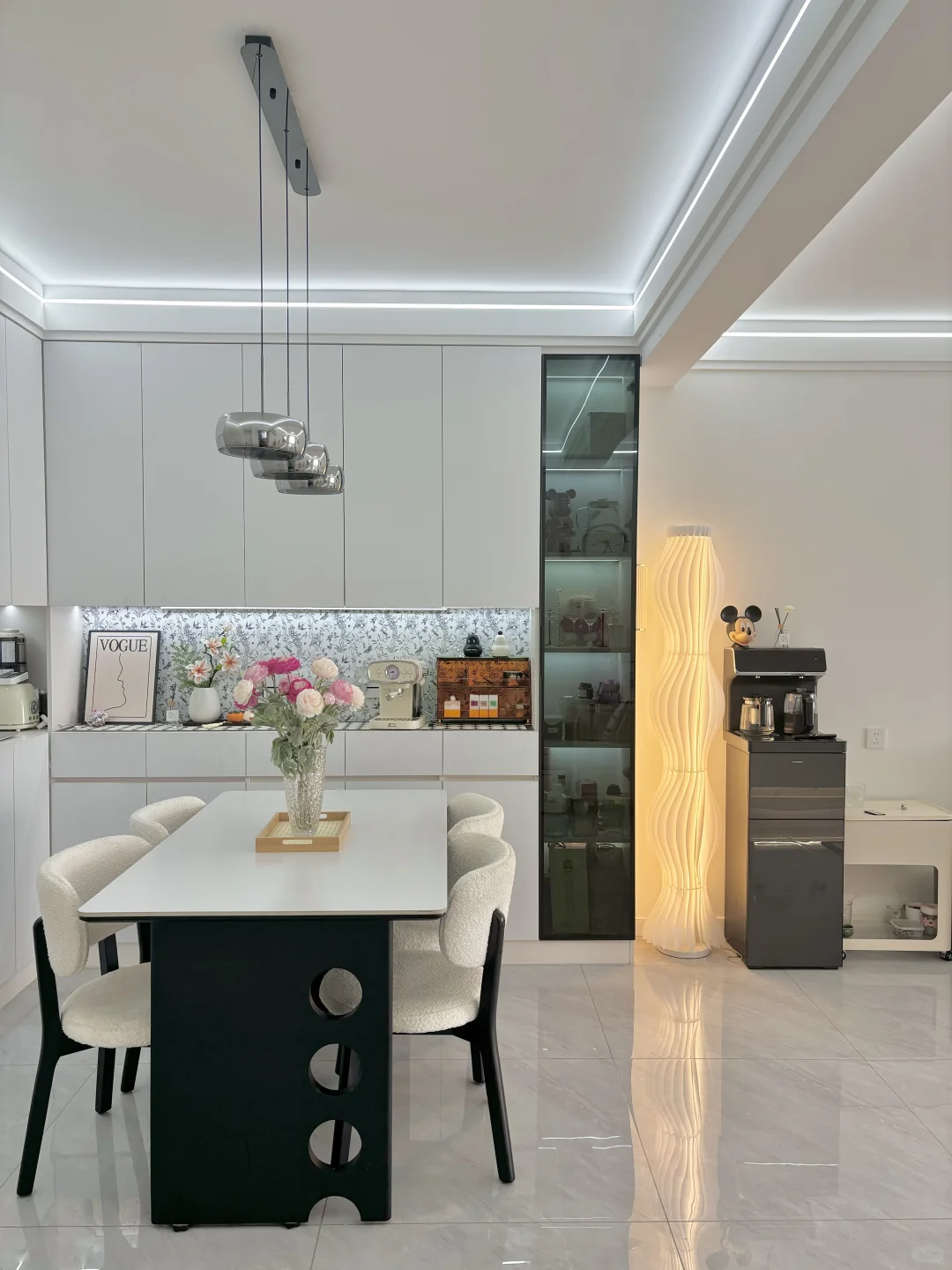 90平的小家通刷乳胶漆效果真的很哇塞?