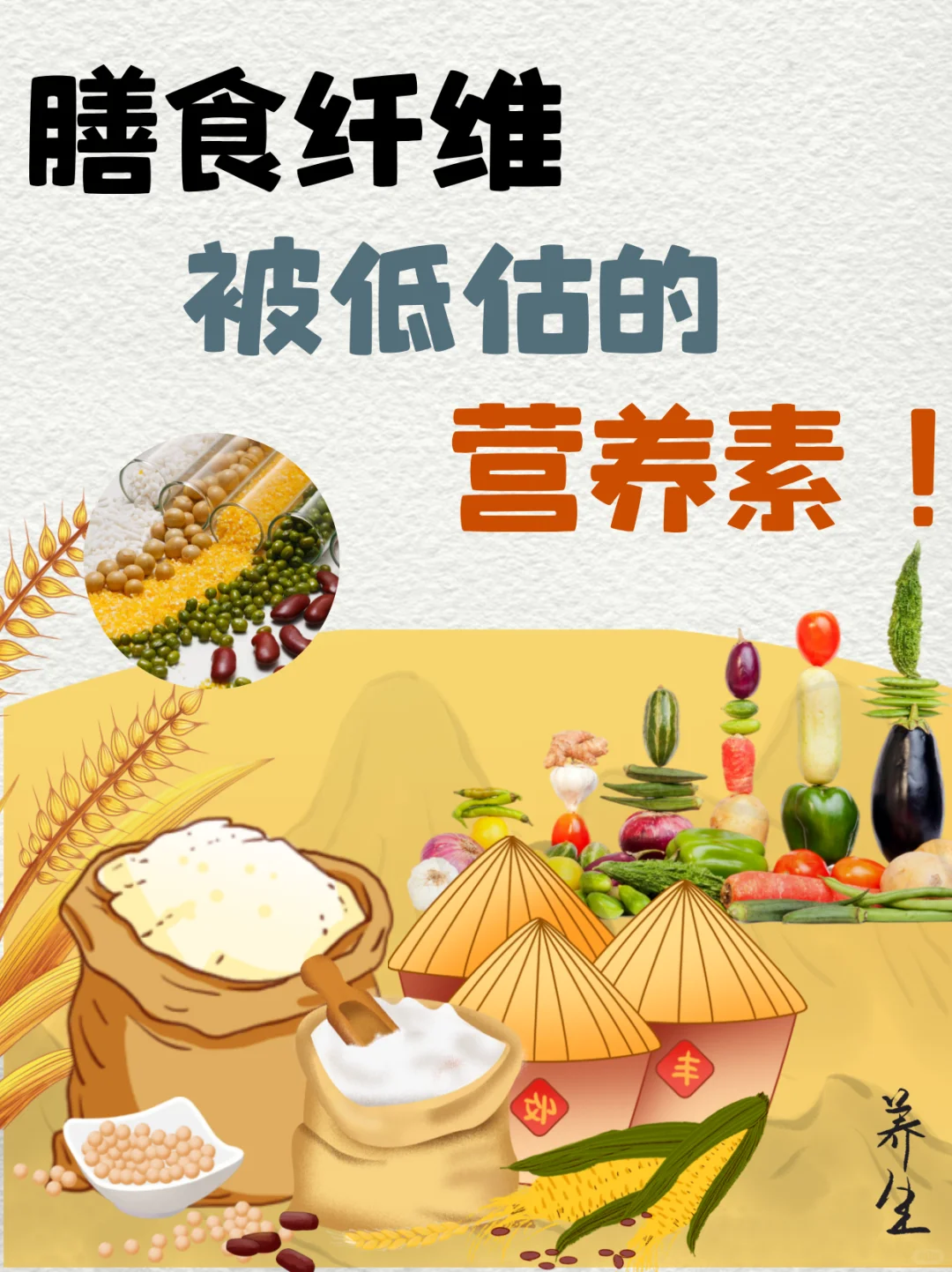 码住❗️你不了解的膳食纤维?