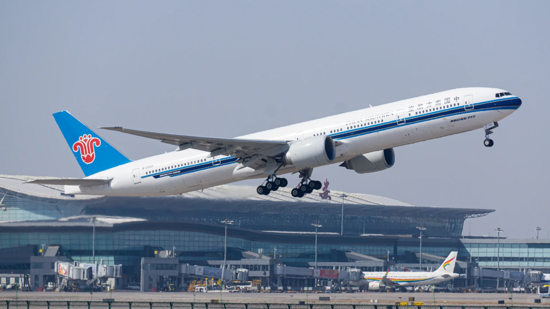 西安✈️|起飞！飞的更高！